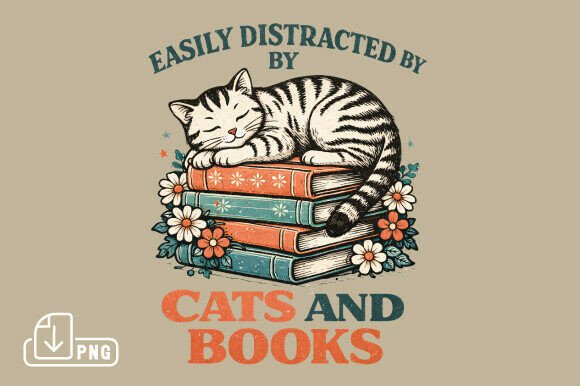 Cats and Books Retro PNG: A Practical Guide for Book Lovers and Crafters