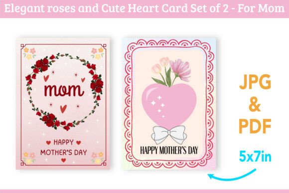 Choosing the Right Mother’s Day Printable Card Set of 2 for a Personalized Touch