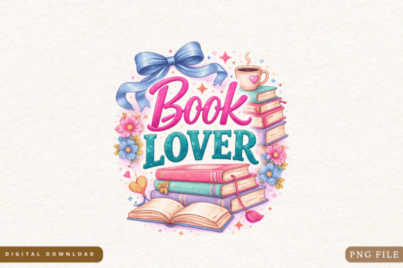 Coquette Book Lover PNG & Bookish PNG: A Guide to High-Quality Sublimation Design