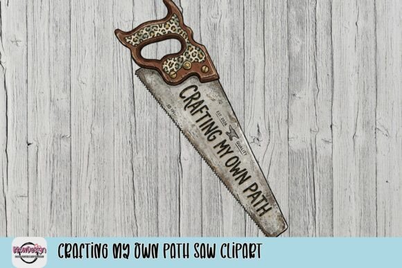 Crafting My Own Path Saw Clipart Guide