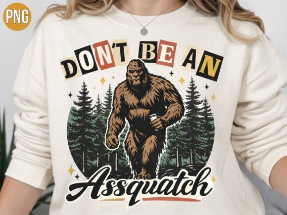 Don't Be an Assquatch: Elevating Humor and Quality in Modern Print-on-Demand
