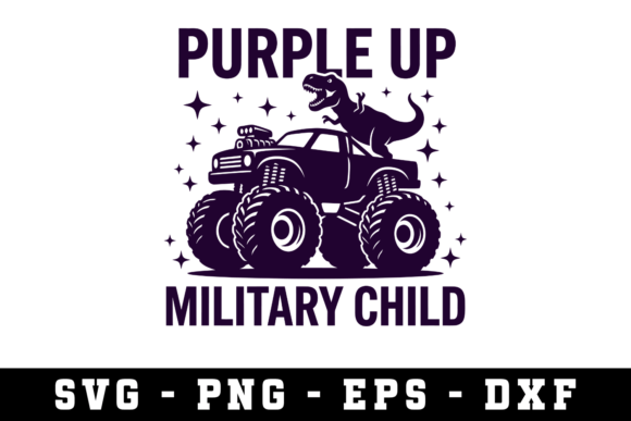 Empowering Creativity and Support: The Strategic Value of the Purple Up Military Child SVG for Modern Makers