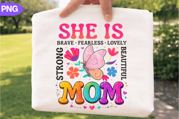 Evaluating the Practical Value of She is Mom PNG and Strong Mom Quote Designs for Modern Crafters