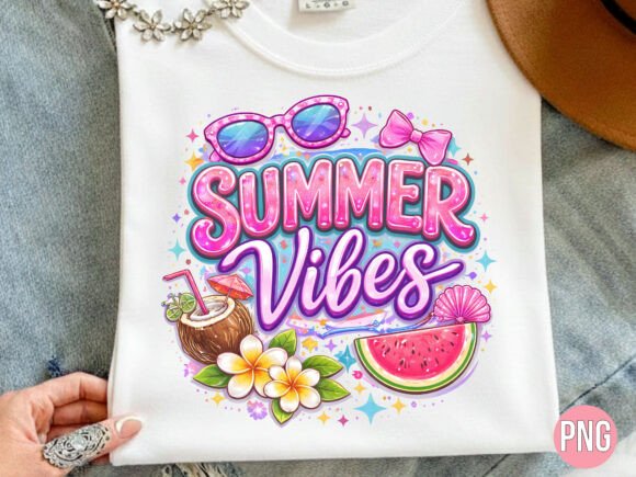 Evaluating the Summer Vibes Pink Beach Holiday PNG for Creative and Commercial Use