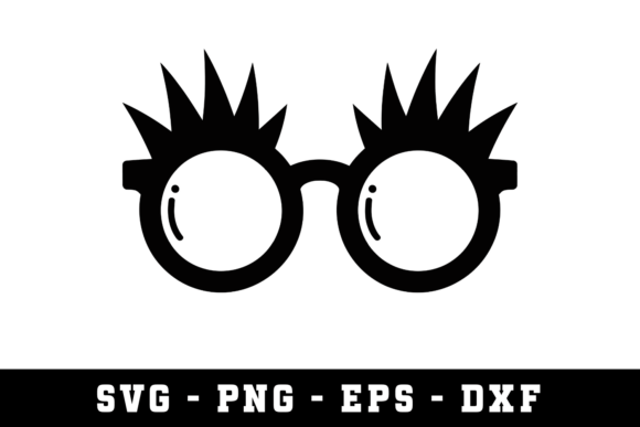 Eyeglasses SVG Cut File Guide
