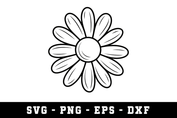 Flower Face SVG Cut File: Elevating Modern DIY and Handmade Business Projects