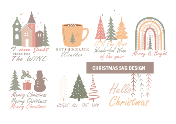 Mastering the Christmas SVG Bundle Design