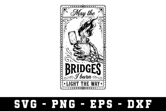 May the Bridges I Burn Light the Way: Transforming Bold SVG Designs into Creative Success