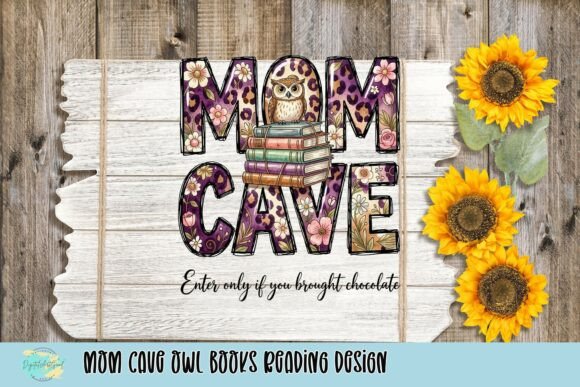 Mom Cave Owl Books Design Guide