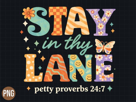Retro Stay Thy Lane PNG: A Guide