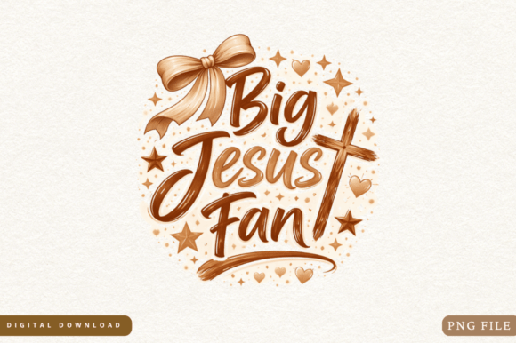 Strategic Branding with Big Jesus Fan PNG and Faith-Inspired Design Assets