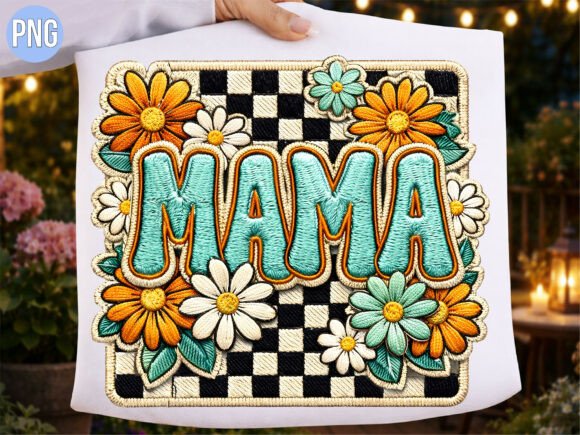 Unlocking Creative Potential: A Guide to High-Quality Mama Daisy and Checkered Floral PNG Designs