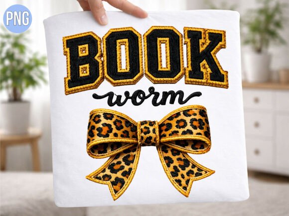 Unlocking Creative Potential: A Guide to Using High-Quality Digital Designs Like the Book Worm Leopard Print Bow PNG