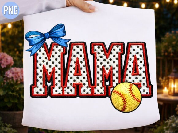 Unlocking Creative Potential with the Mama Polka Dot Bow Yellow Ball Shirt PNG